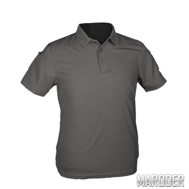 Тактическая футболка Polo Urban Grey