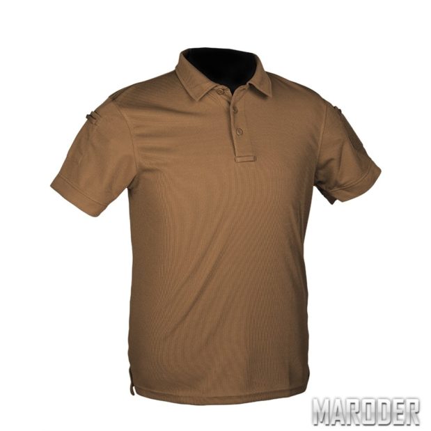Тактическая футболка Polo Coyote