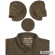 Тактическая футболка Polo Urban Grey. Miltec: Фото №2