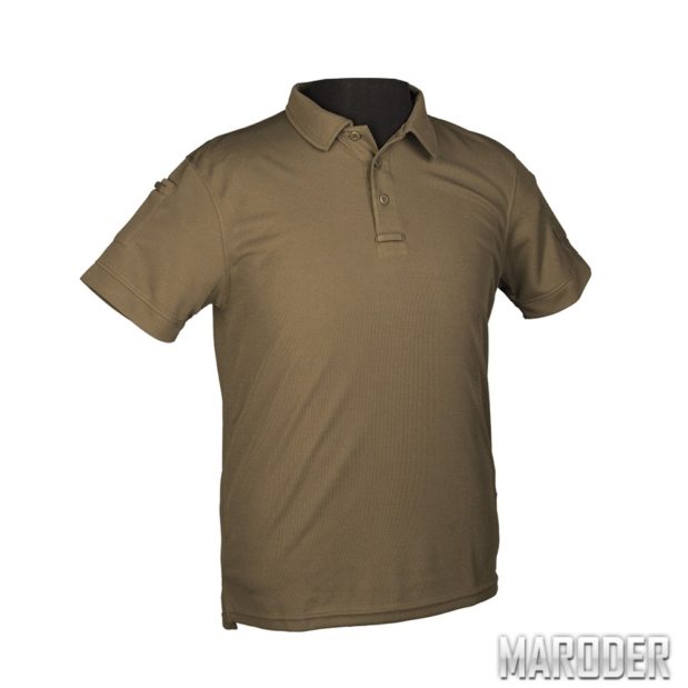 Тактическая футболка Polo олива olive