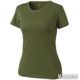 Женская тактическая футболка helikon олива Женская тактическая футболка Helikon olive green