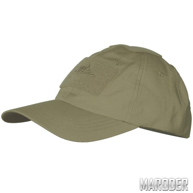Бейсболка PolyCotton Ripstop Coyote