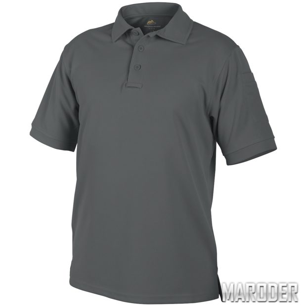 Футболка Polo UTL Shadow Grey серая хеликон helikon