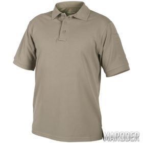 Футболка Polo UTL Khaki. Helikon-tex: Цена, Характеристики, Фото