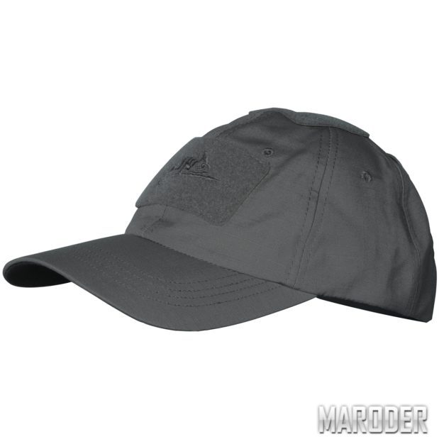 Бейсболка PolyCotton Ripstop Shadow Grey