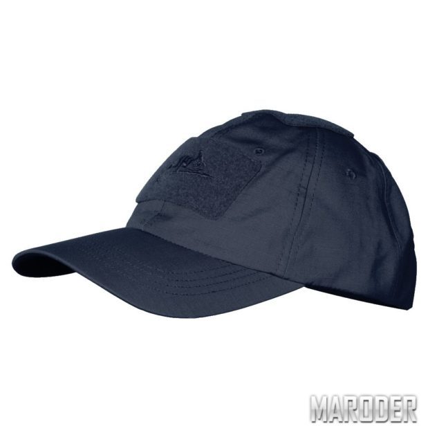 Бейсболка PolyCotton Ripstop Navy Blue