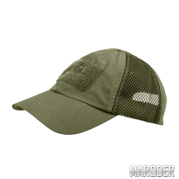 Бейсболка VENT PolyCotton Ripstop Olive