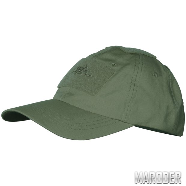 Бейсболка PolyCotton Ripstop Olive Drab олива хеликон