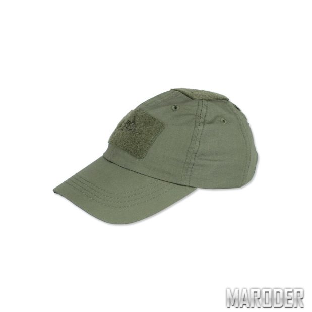 Бейсболка PolyCotton Ripstop Olive Green