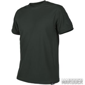 Футболка тактическая с липучками Jungle green. Helikon-tex: Цена, Характеристики, Фото