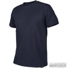 Футболка тактическая с липучками Navy Blue. Helikon-tex: Цена, Характеристики, Фото