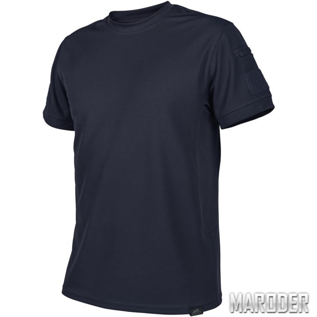 Футболка тактическая с липучками Navy Blue