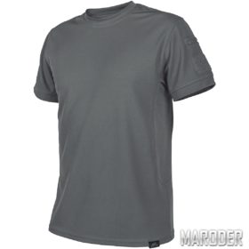 Футболка тактическая с липучками Shadow Grey. Helikon-tex: Цена, Характеристики, Фото