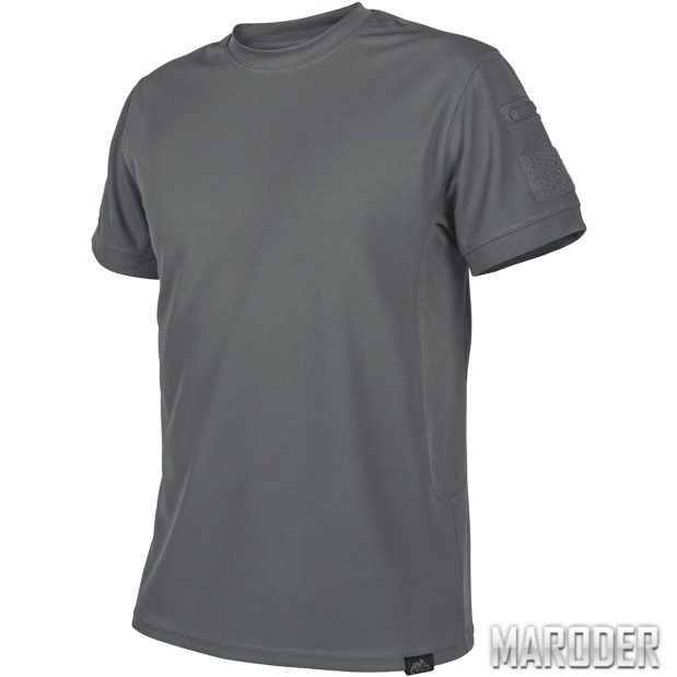 Футболка тактическая с липучками Shadow Grey