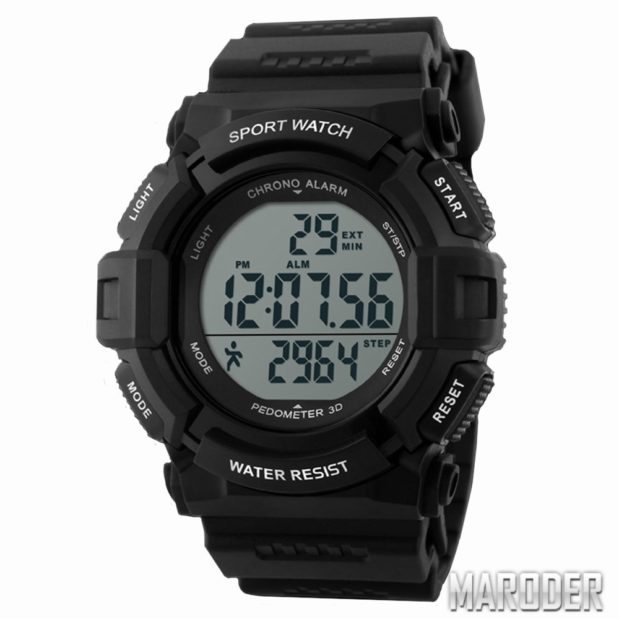 Часы мужские тактические Skmei 1116 Army Black обзор