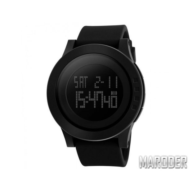 Часы спортивные Skmei DG1142 Black обзор китайских часов