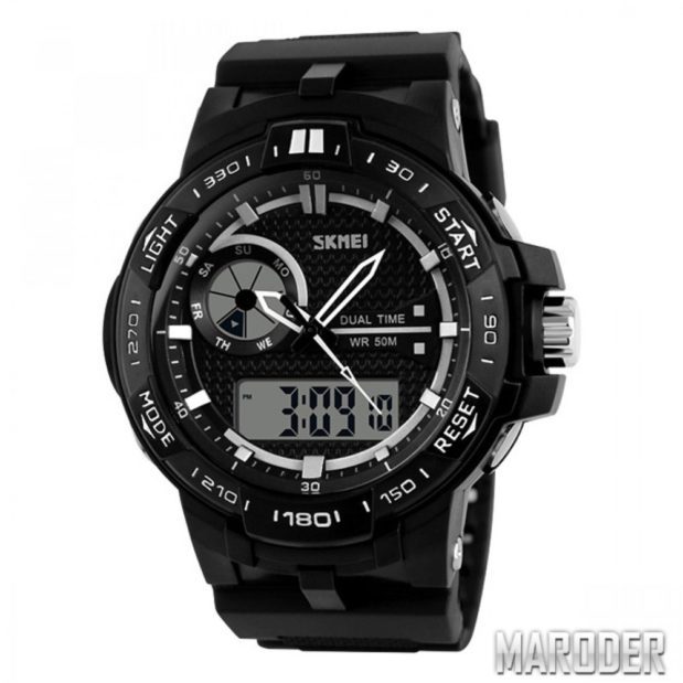 Часы мужские тактические Skmei 1070 Black