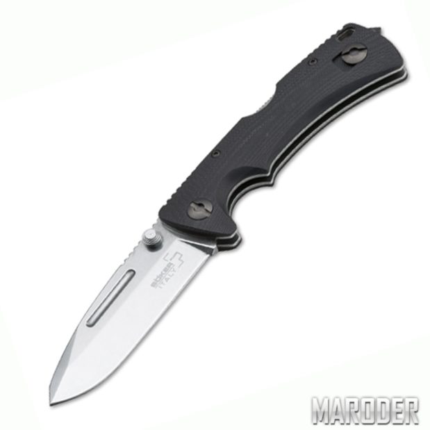Нож раскладной PM-3 Police Knife. Boker Plus