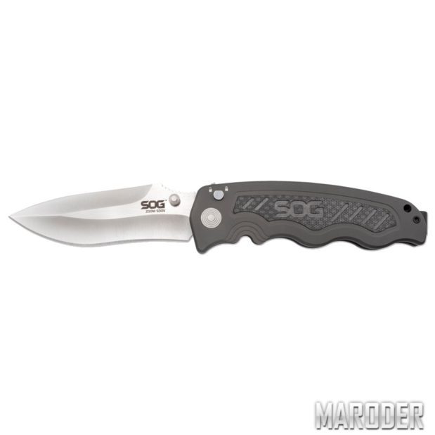 Нож раскладной SOG Zoom - Carbon Fiber обзор