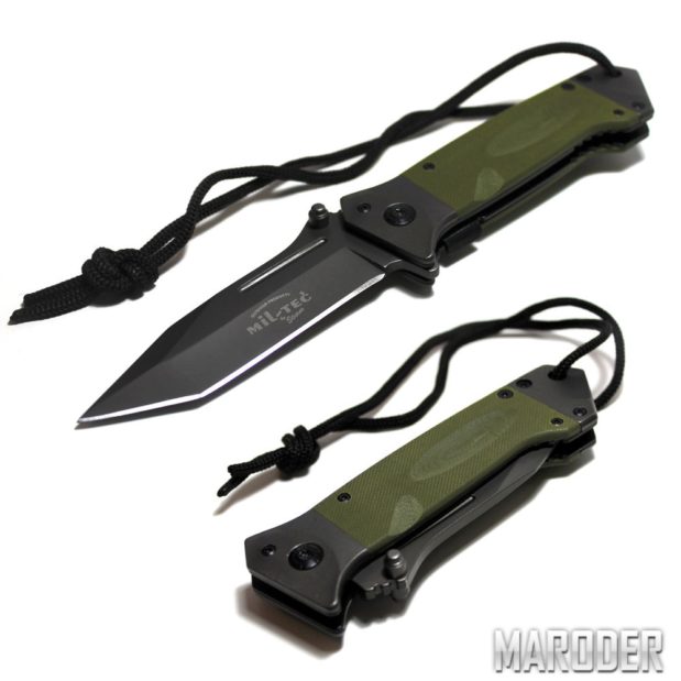 Нож складной DA35 TANTO Олива