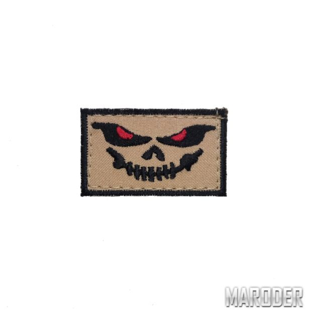 Нашивка Smile Ghost хаки