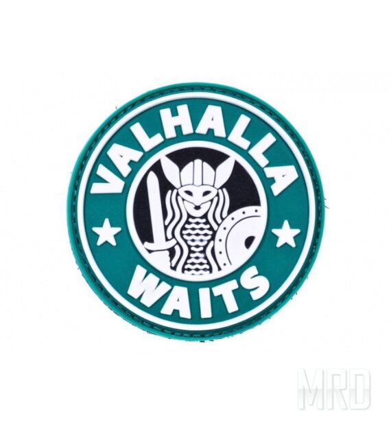 Нашивка Valhalla waits. R3ICH