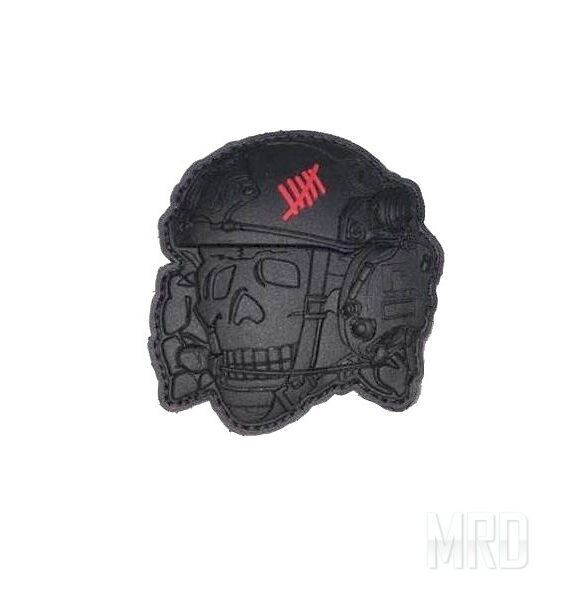 Нашивка SKULL OPERATOR. 3D R3ICH купить