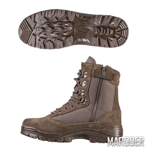 mil-tec-tactical-boot-m-ykk-zipper-braun-обзор протектор