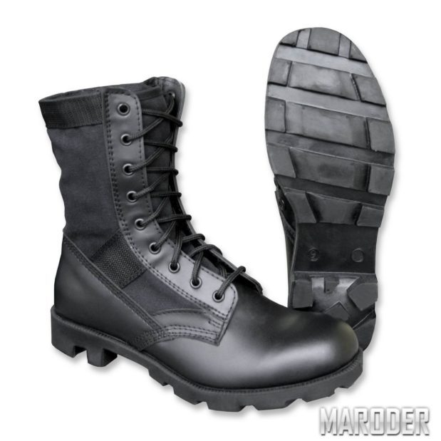 Ботинки тропические черные из Cordura