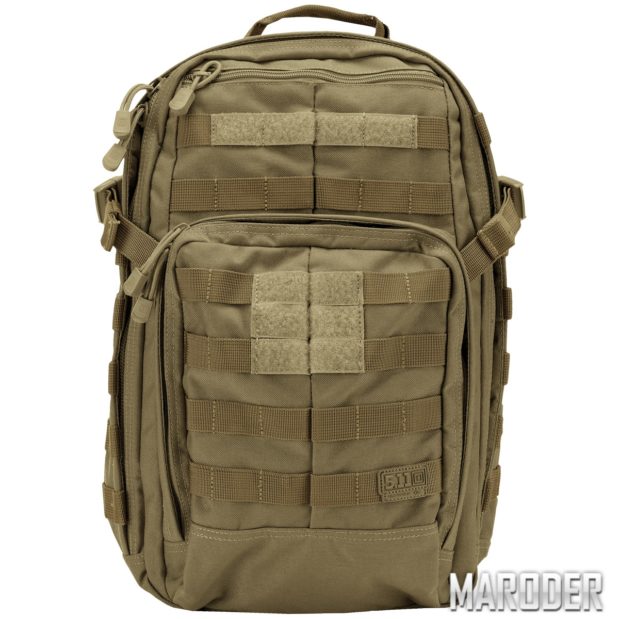 Тактический рюкзак RUSH 12 хаки. 5.11 Tactical