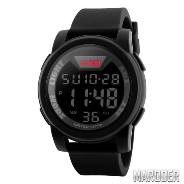 Часы спортивные Skmei DG1218 Black