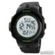Часы skmei-dg1127-black-green Часы Skmei DG1127 Black - Green