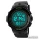 Часы Skmei DG1127 Black — Green: Фото №2