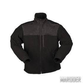 Куртка флисовая ELITE FLEECE JACKE HEXTAC Черная: Цена, Характеристики, Фото