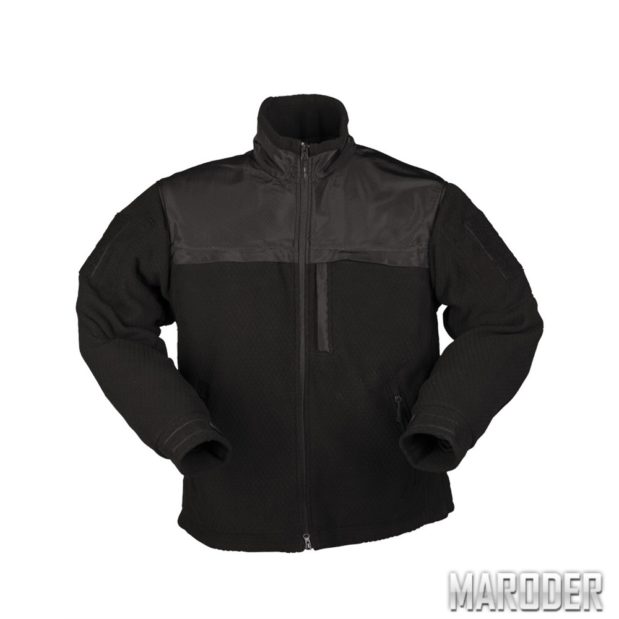 Куртка флисовая ELITE FLEECE JACKE HEXTAC Черная