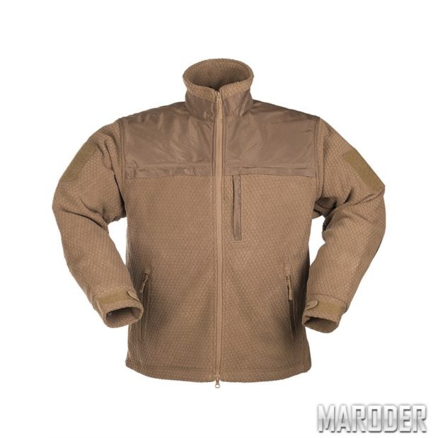 Куртка флисовая ELITE FLEECE JACKE HEXTAC DARK COYOTE