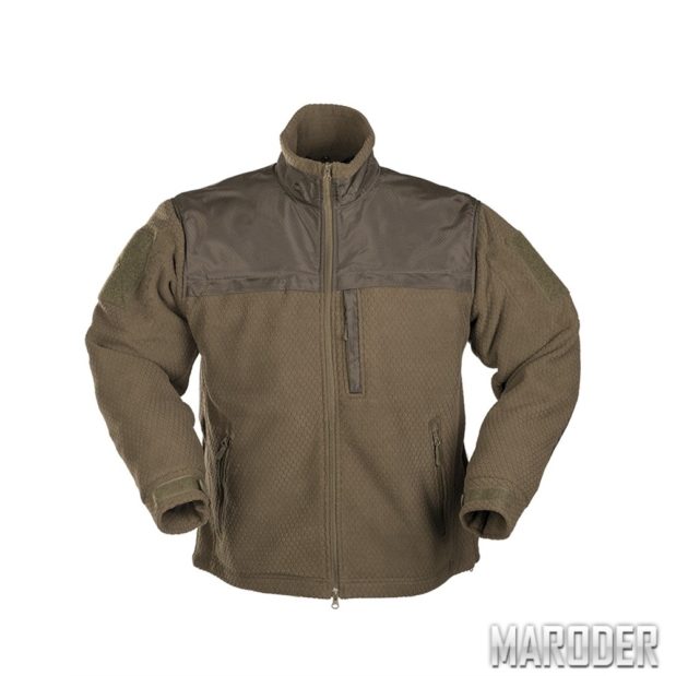 Куртка флисовая ELITE FLEECE JACKE HEXTAC OLIV