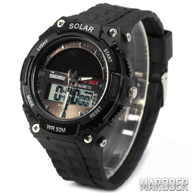 Часы SKMEI 1049 Black обзор