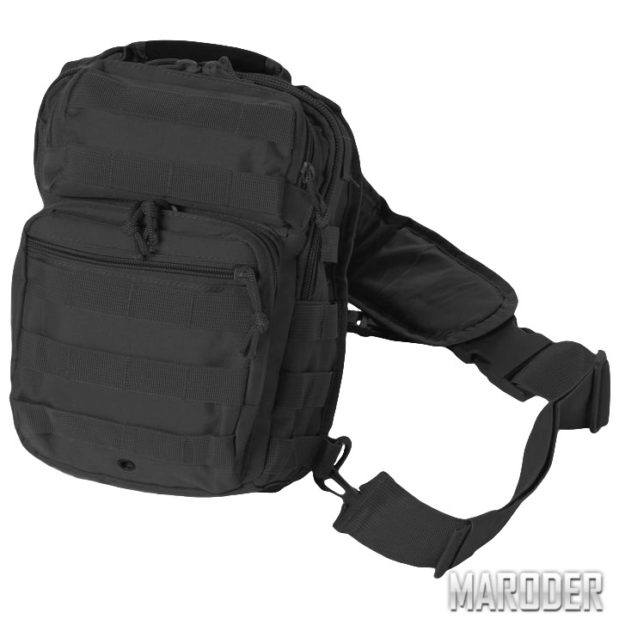 Рюкзак однолямочный ONE STRAP ASSAULT Черный обзор милтек