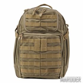 Тактический рюкзак RUSH 24 Sandstone. 5.11 Tactical: Цена, Характеристики, Фото