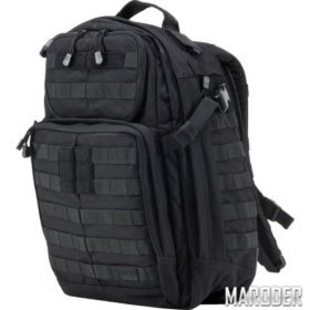 Тактический рюкзак RUSH 24 черный. 5.11 Tactical: Цена, Характеристики, Фото