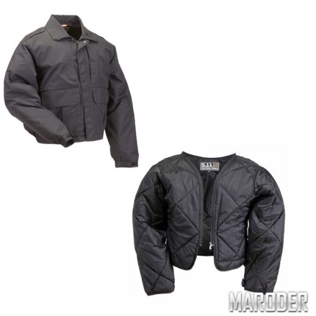 Double Duty Jackets 5.11 black обзор_3