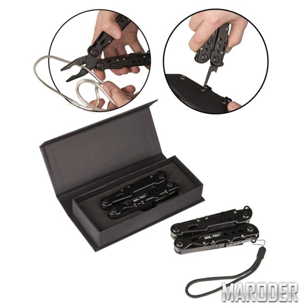 MULTI TOOL BLACK COBRA mil-tec обзор