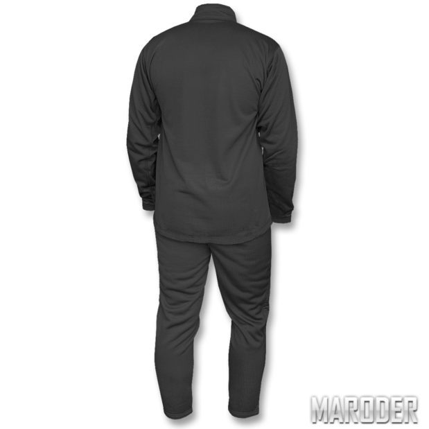 Mil-Tec Thermofleece Unterwäsche Generation III термобелье черное_1