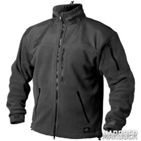 Флисовая куртка CLASSIC ARMY FLEECE черная. Helikon-tex: Цена, Характеристики, Фото