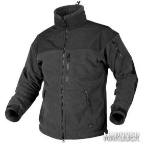 Куртка с мембраной CLASSIC ARMY FLEECE черная. Helikon-tex: Цена, Характеристики, Фото