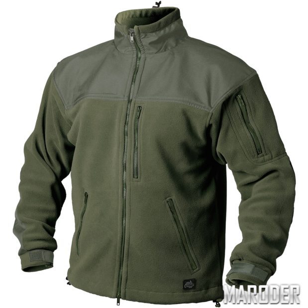 Флисовая куртка CLASSIC ARMY FLEECE олива