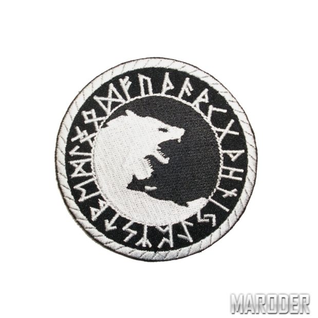 Нашивка Сколь и Хати