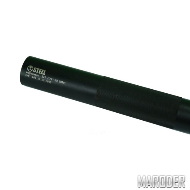 глушитель для AR15 steel