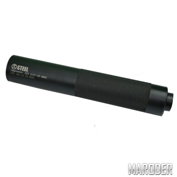 Саундмодератор для AR 15. .223 1/2 28 UNEF Gen II